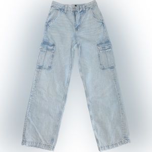 90s Baggy High Waist Jeans